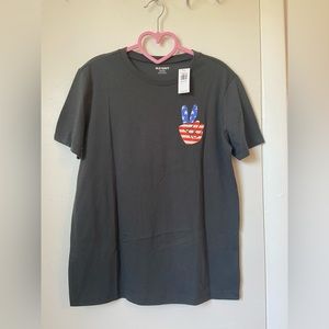 Old Navy - Kids Better Together USA Peace Sign Shirt